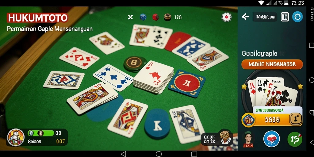 Gameplay menarik HUKUMTOTO yang memukau para pemain.
