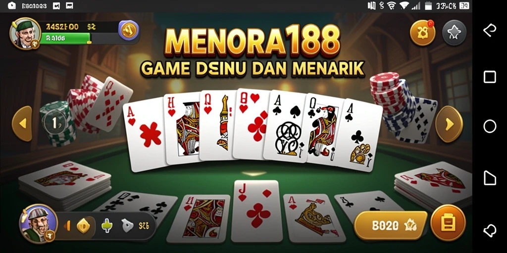 Tampilan gameplay seru dari MENARA188 yang memikat.