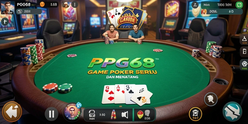Tampilan gameplay PGG68 yang menarik dan seru.